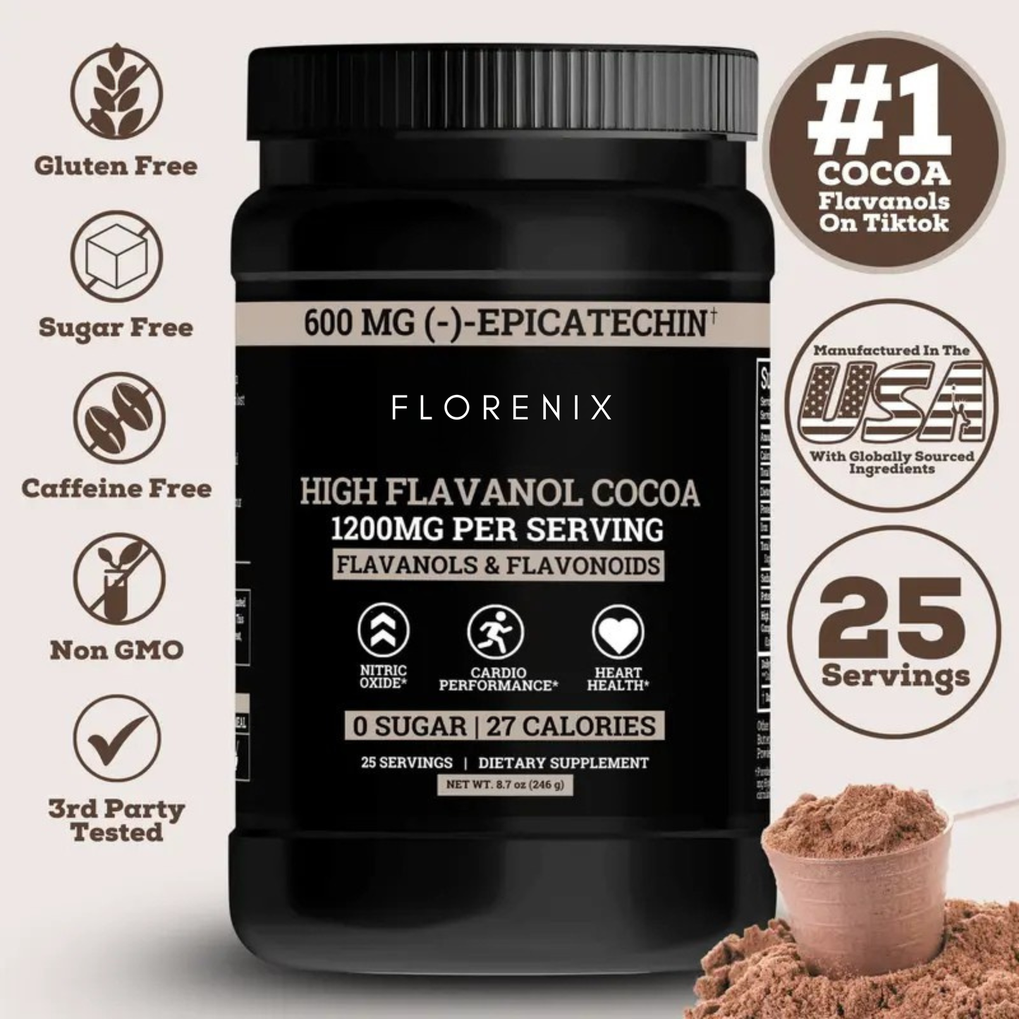 Florenix - Cocoa Flavanols & Flavonoids