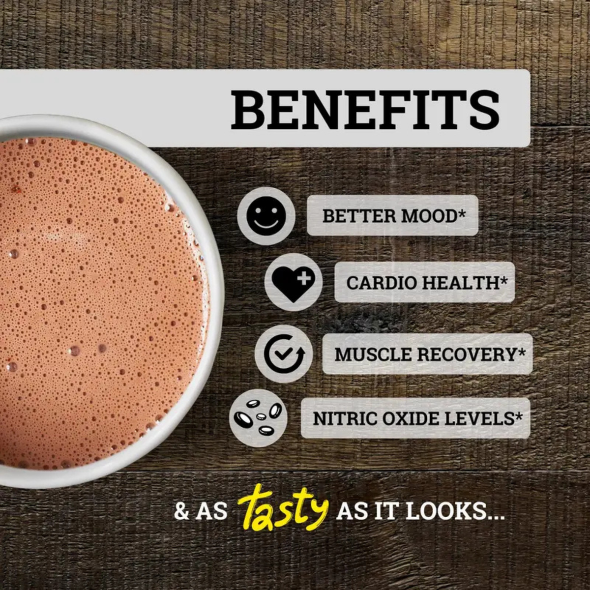 Florenix Cocoa Flavanols & Flavonoids Powder