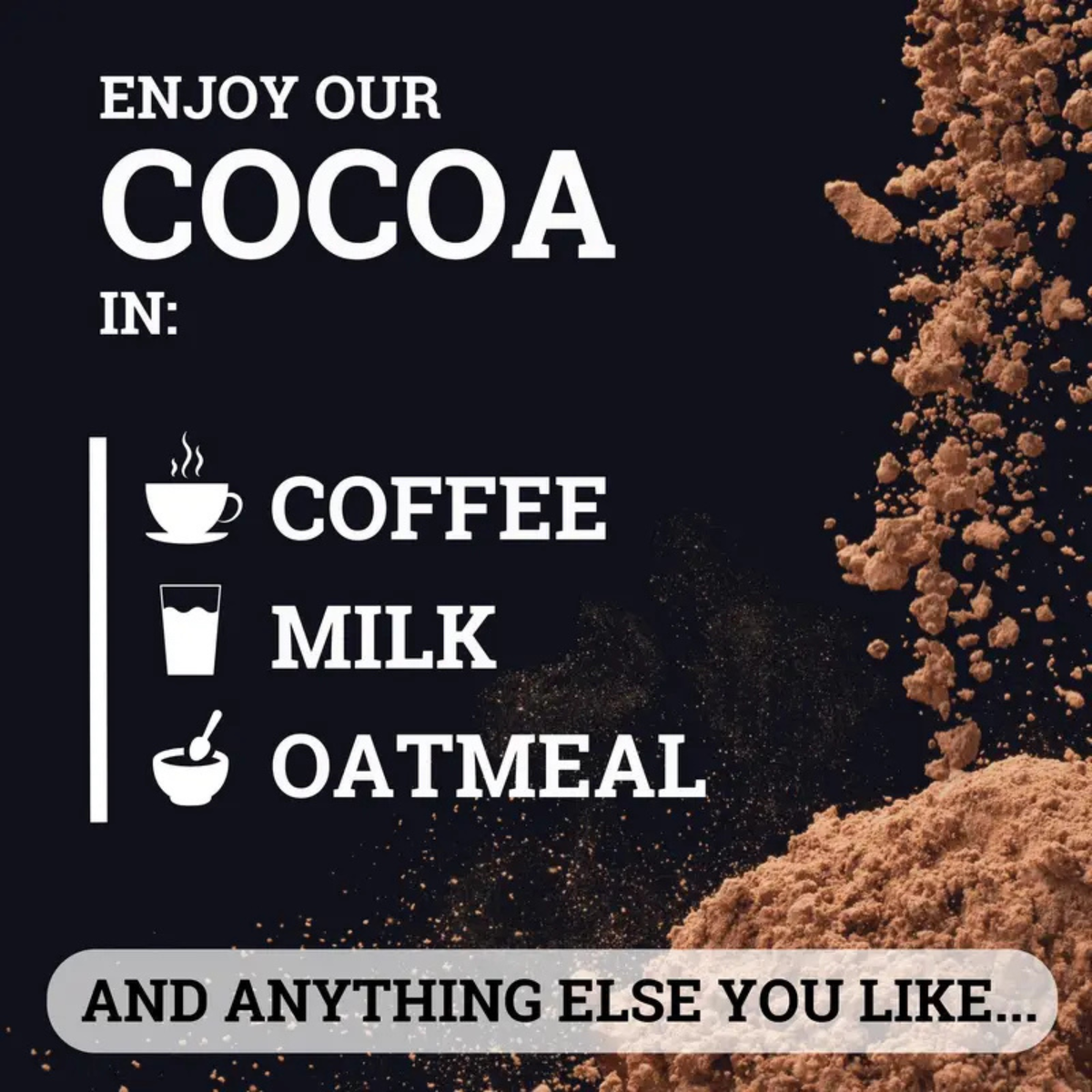 Florenix Cocoa Flavanols & Flavonoids Powder