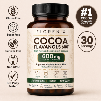 Florenix Cocoa Flavanols & Flavonoids