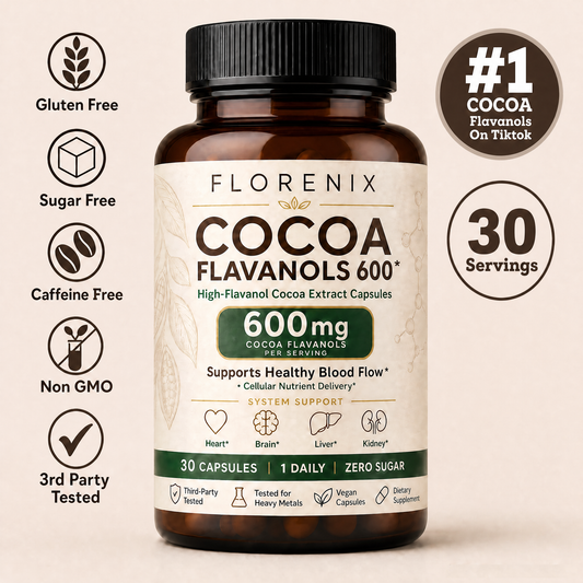 Florenix Cocoa Flavanols & Flavonoids