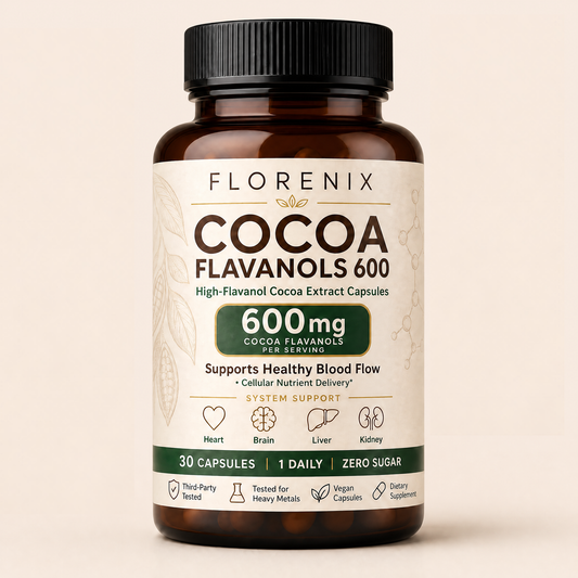 Florenix Cocoa Flavanols & Flavonoids Capsules