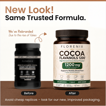 Florenix Cocoa Flavanols & Flavonoids Powder